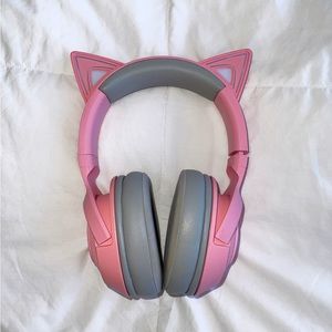 Razer Kraken BT - Kitty Edition|Wireless Bluetooth Headset with Razer Chroma RGB